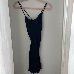 Stone Cold Fox Bewitched slip IN SOLID BLACK